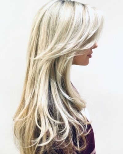 Hair styling work by Whitehouse Salon Pittsburgh, photo 6